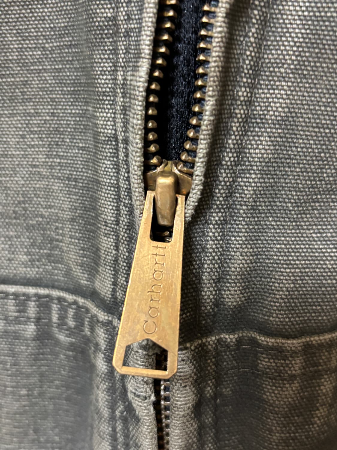 00s carharrt j25 모스그린 액티브 자켓 상품이미지6