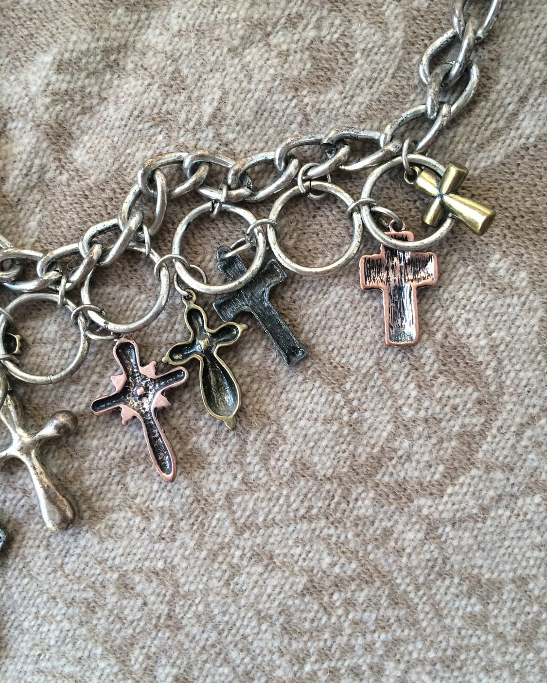 cross layer chain necklace 상품이미지6