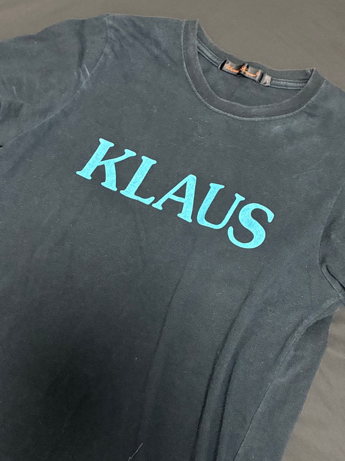 Undercover 언더커버 06ss klaus 티셔츠 상품이미지2