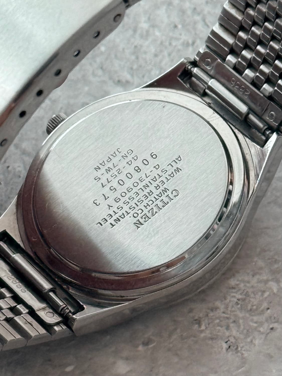 Citizen 시티즌 CRYSTRON Quartz Day-Date 상품이미지6