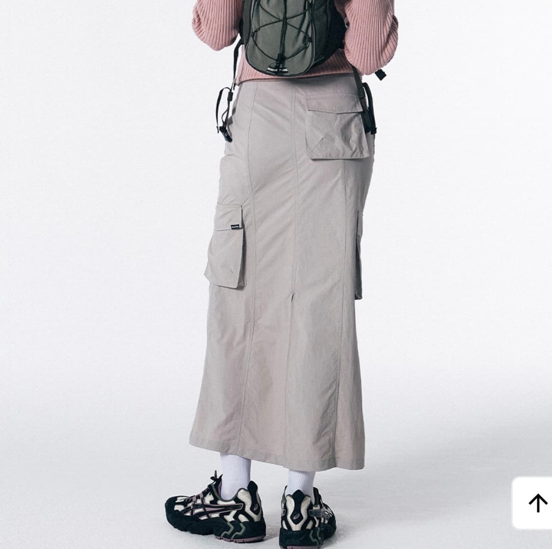 스컬프터 Banding Maxi Pencil Skirt 상품이미지2