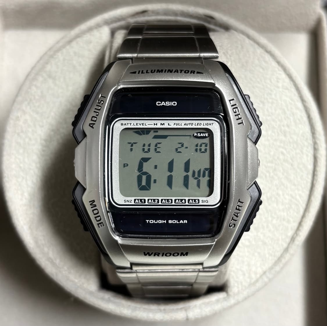 카시오 WL-500 솔라 시계 상품이미지1