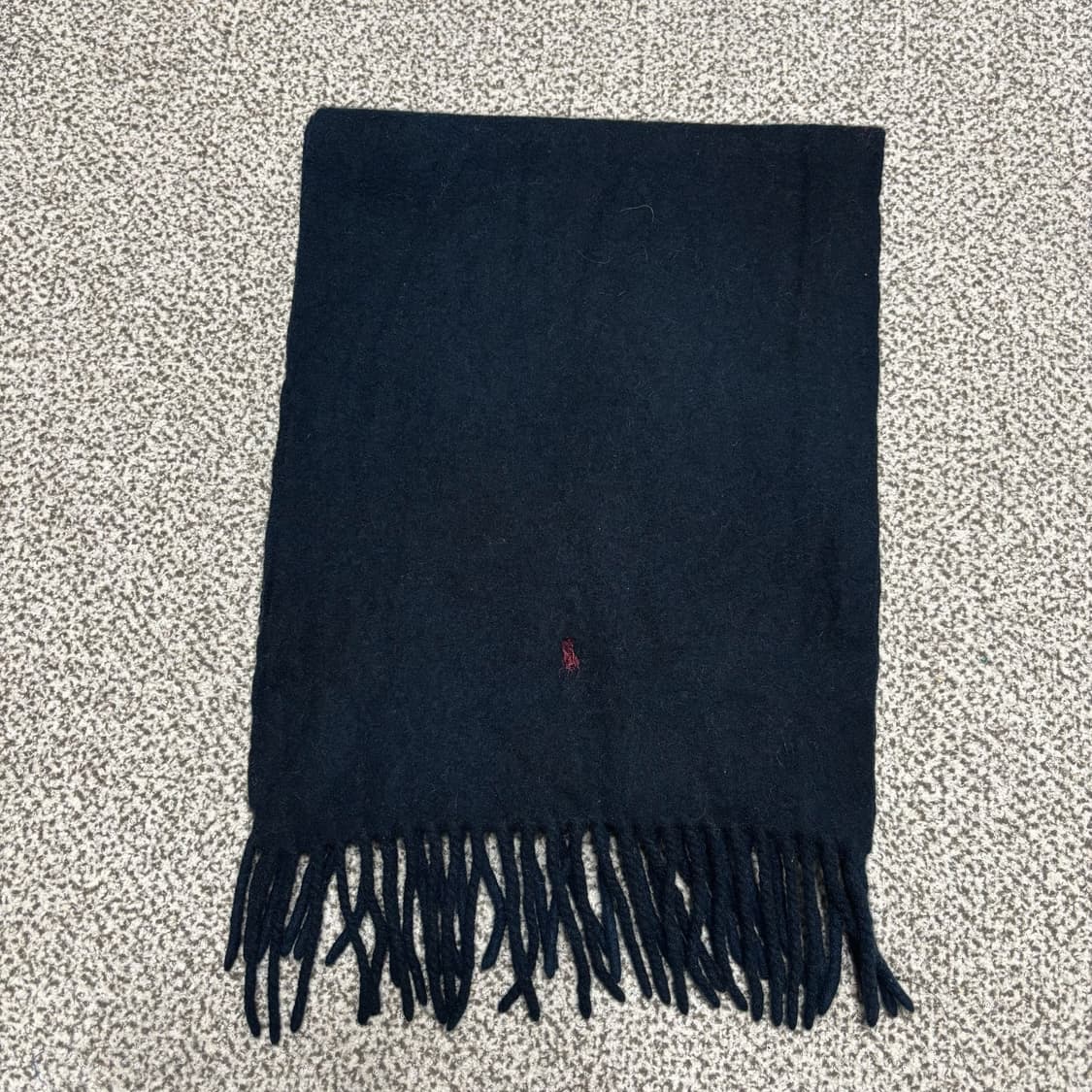[택포,램스울100] 폴로 랄프로렌 이태리 머플러 목도리 [B+] 상품이미지1