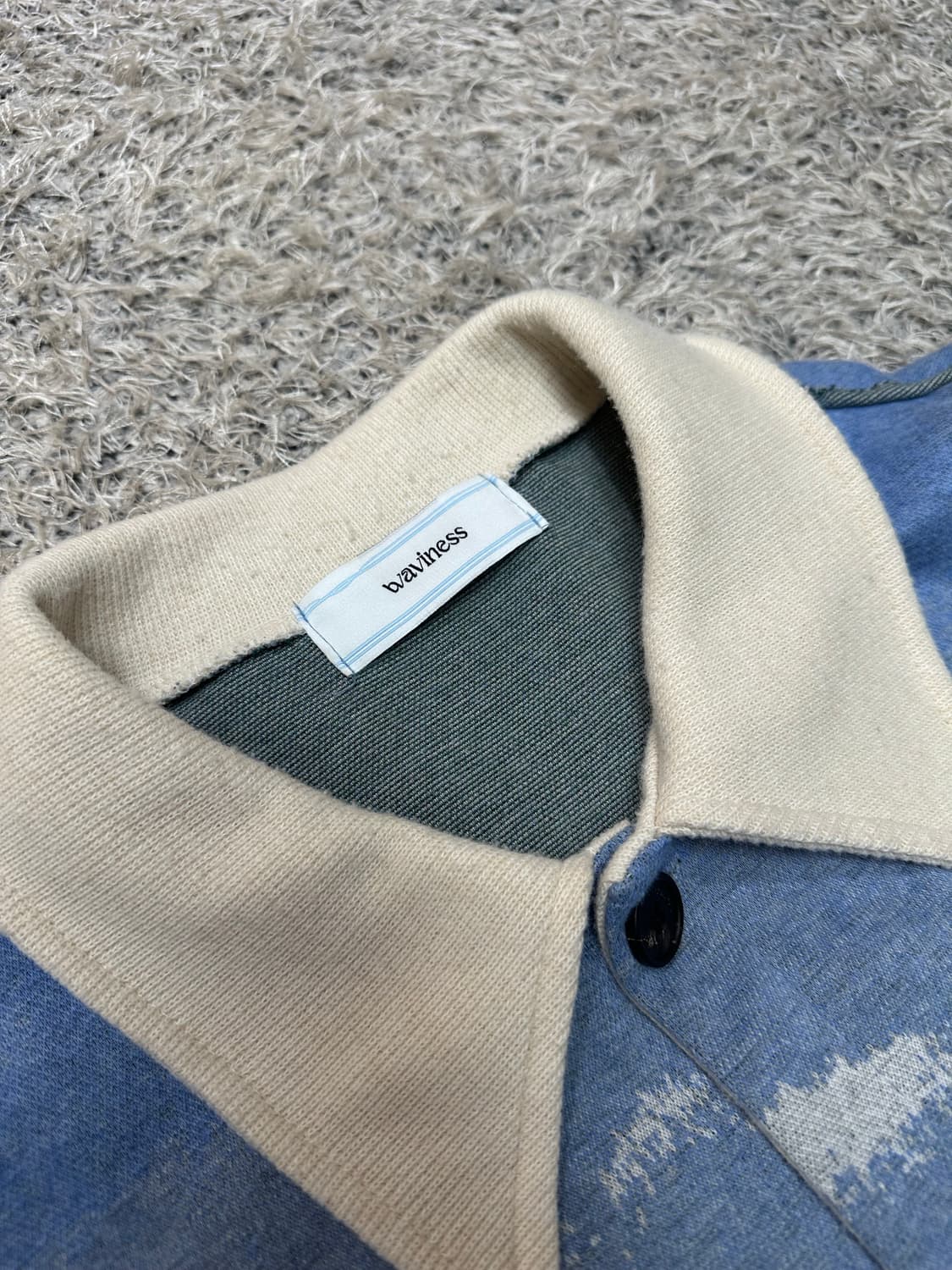 웨이비니스 파도 가디건 상품이미지3