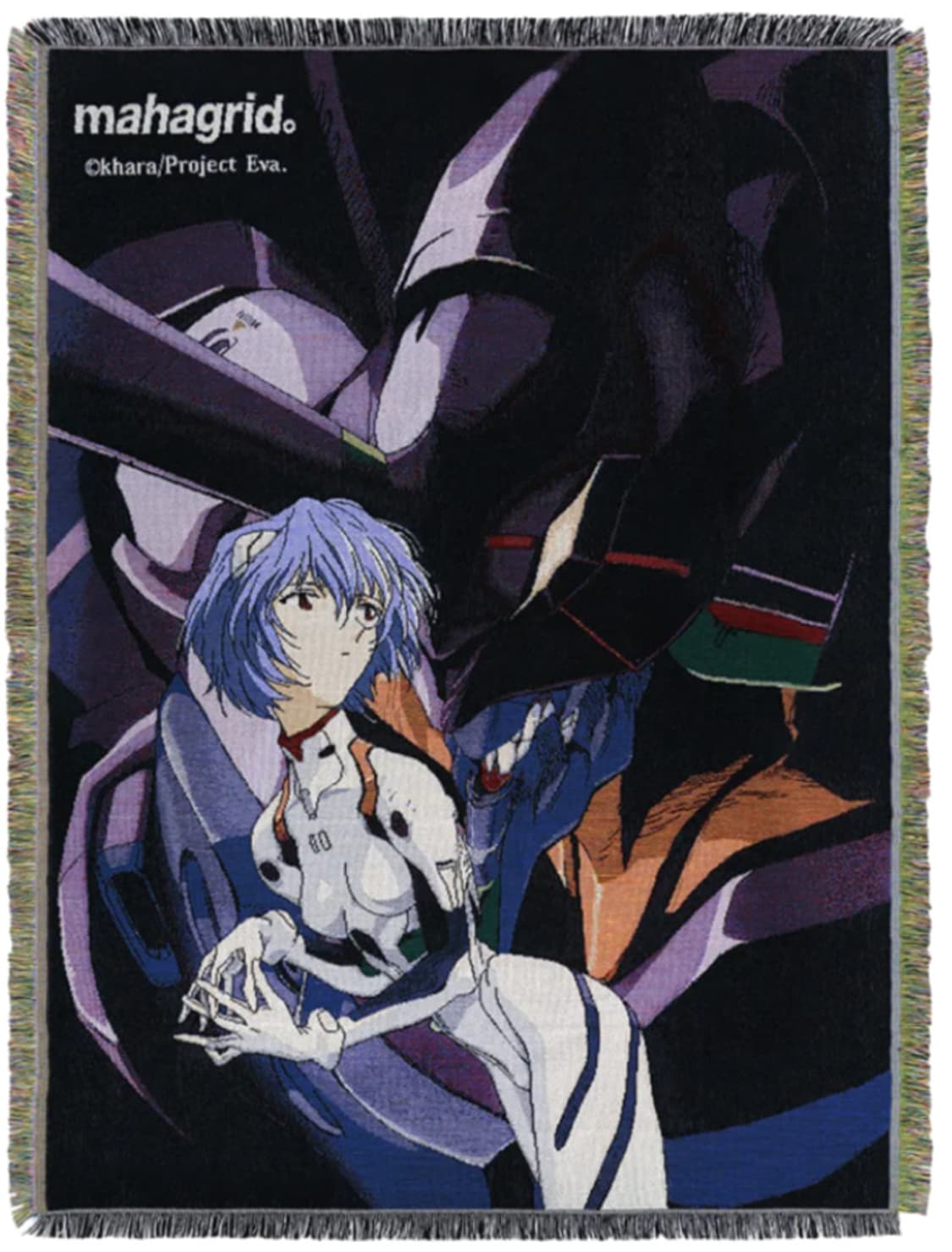 에반게리온 레이 블랭킷 상품이미지1