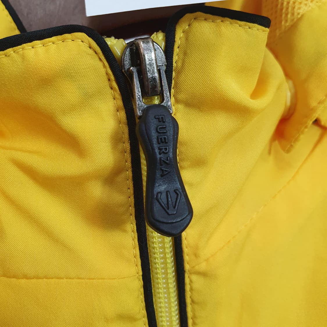 훼르자 옐로우 바람막이 트레이닝복 남성용 100사이즈 상품이미지3