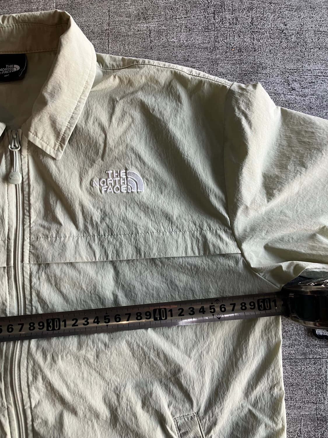 Northface 노스페이스 올드스쿨스트릿 아노락 반팔자켓 상품이미지3