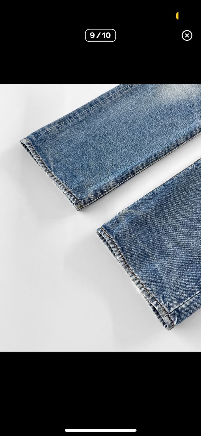 리바이스 501 워싱 디스진 32/32 상품이미지8