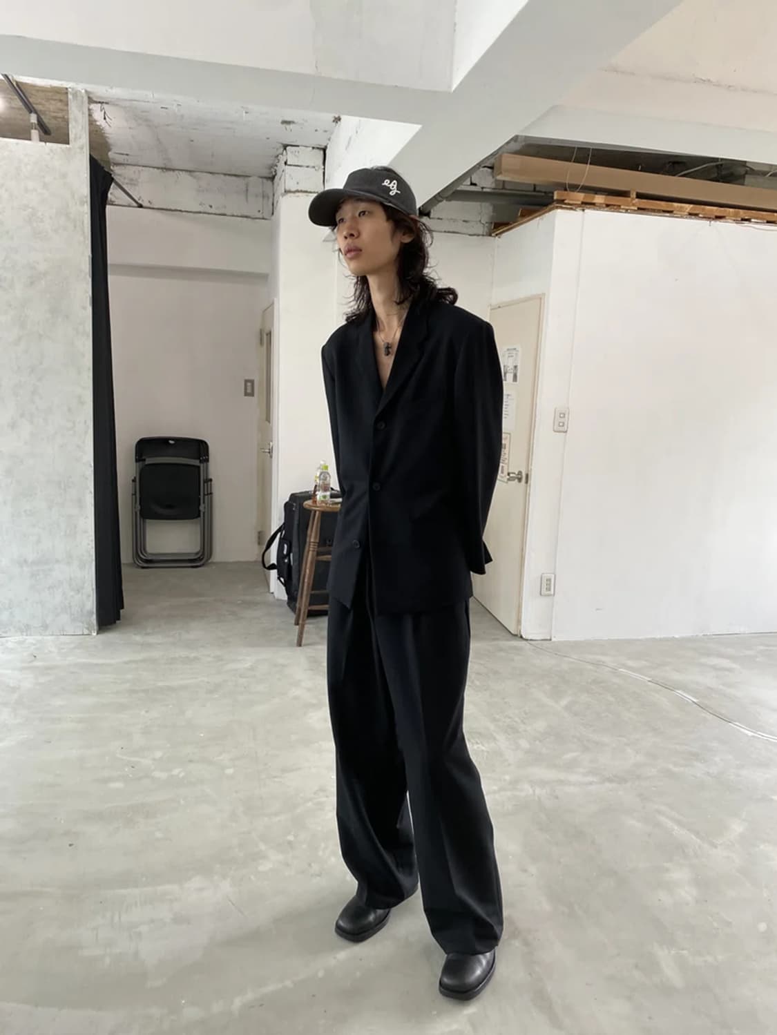 3) 아벨리아 에드워드 고샤 블레이저 상품이미지10