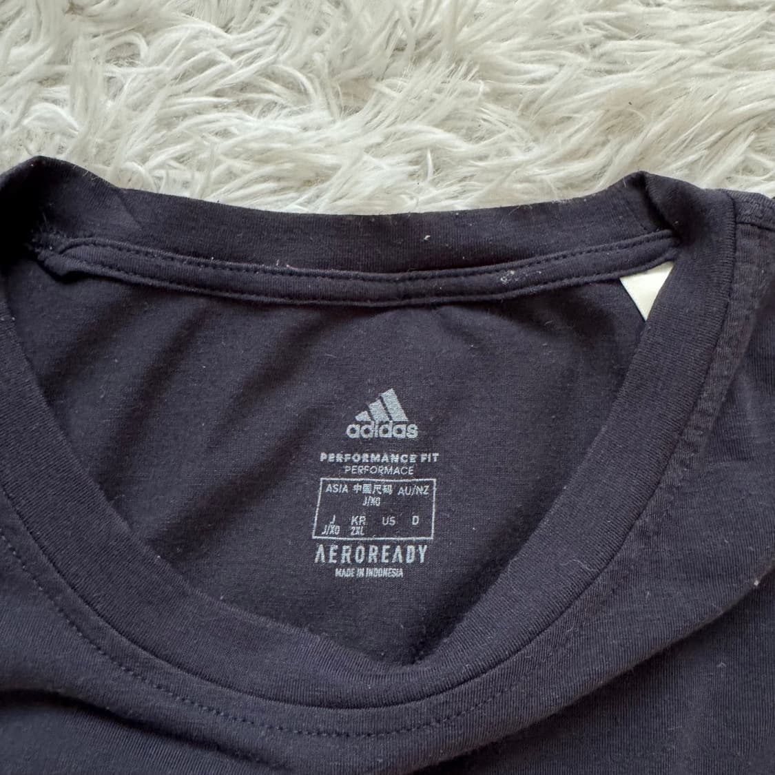 ADIDAS 일본빈티지 반팔 아디다스 빈티지반팔 반팔티 xxl 110 상품이미지4