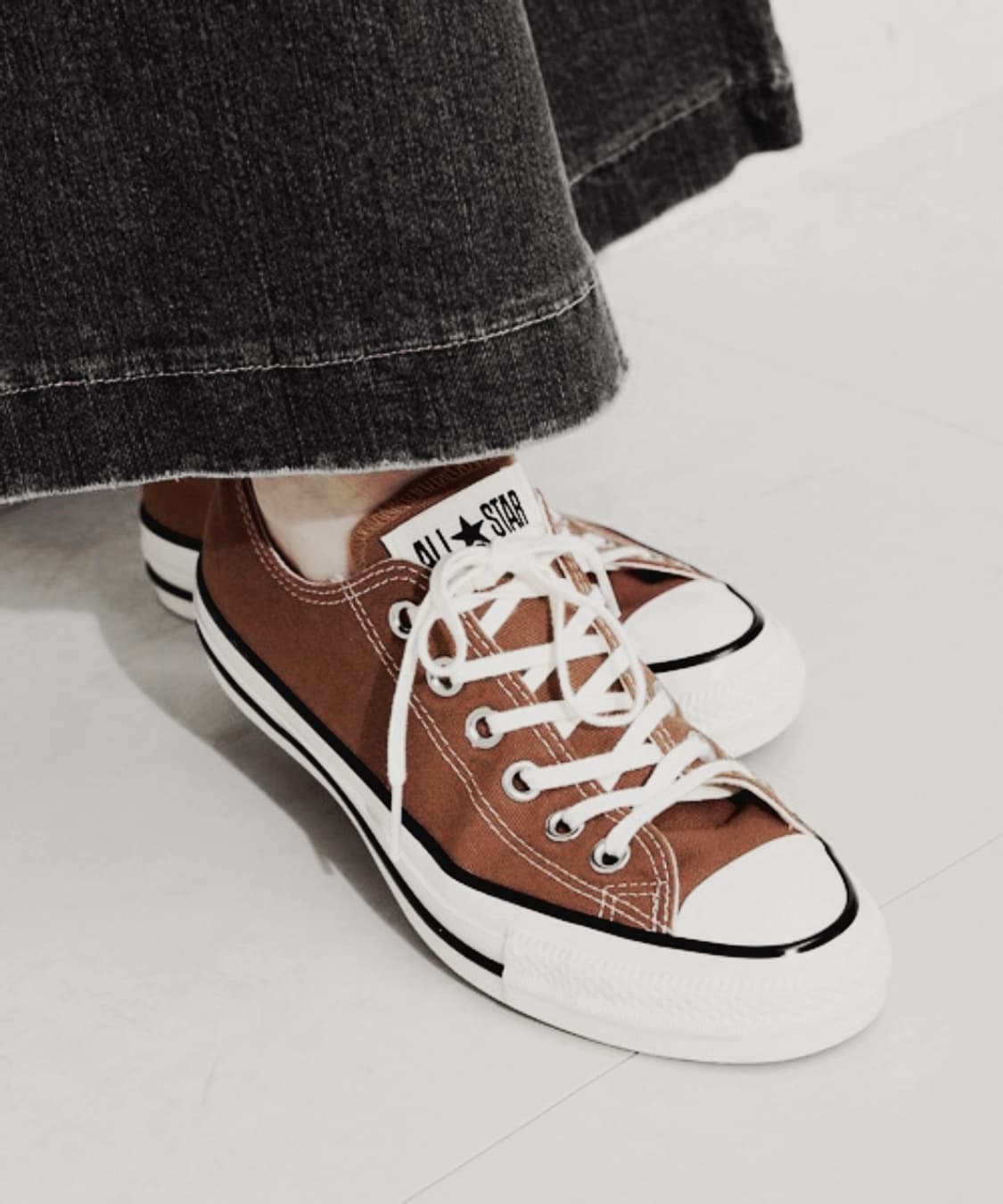 새제품270) 컨버스 척 70 로우 빈티지 캔버스 미네랄클레이 상품이미지2