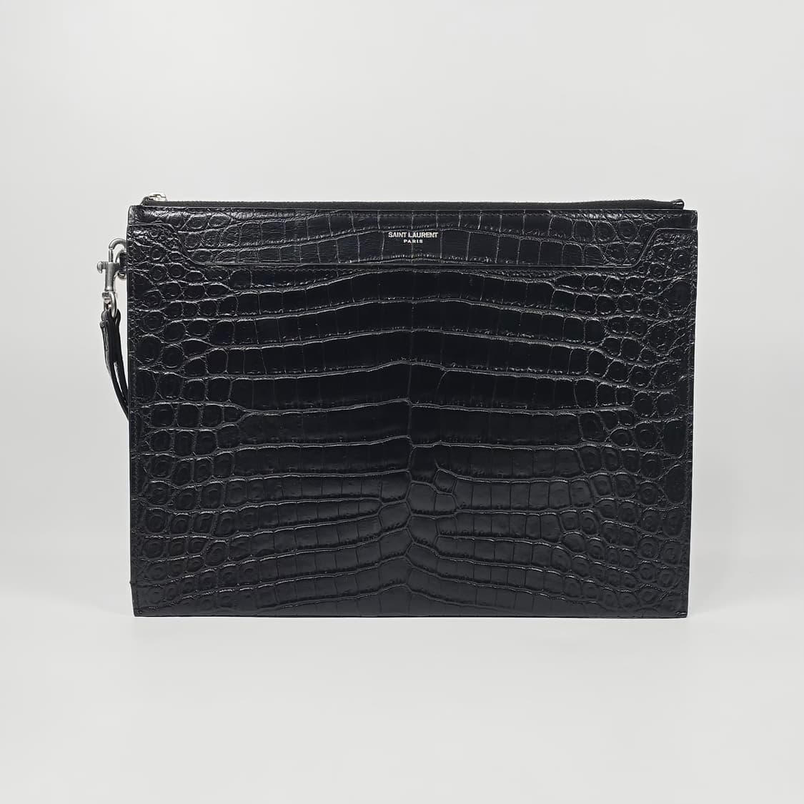 생로랑 크로커다일 캐서린 타블렛 클러치백 상품이미지2