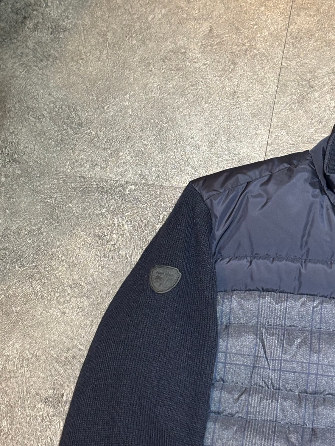 푸마 니트패딩 L사이즈 상품이미지4