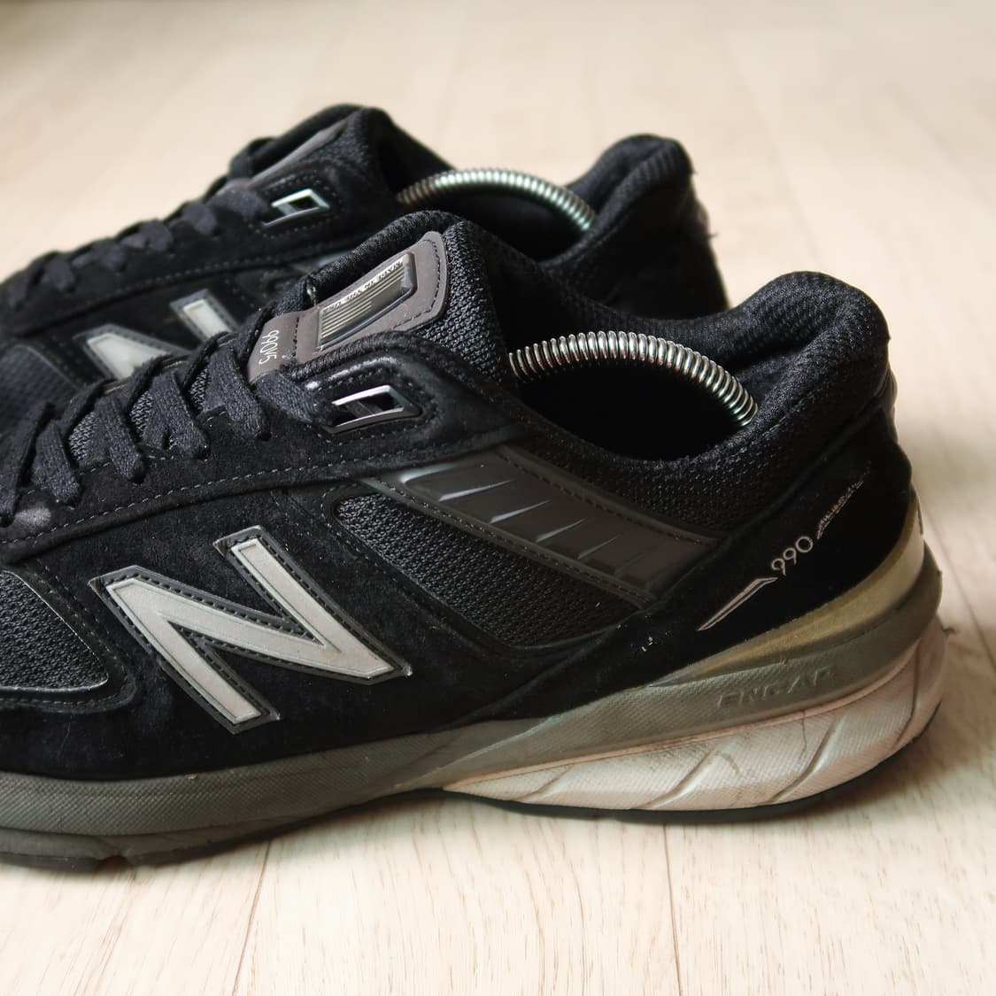 [Made in U.S.A] 뉴발란스 990v5 블랙 스니커즈 상품이미지2