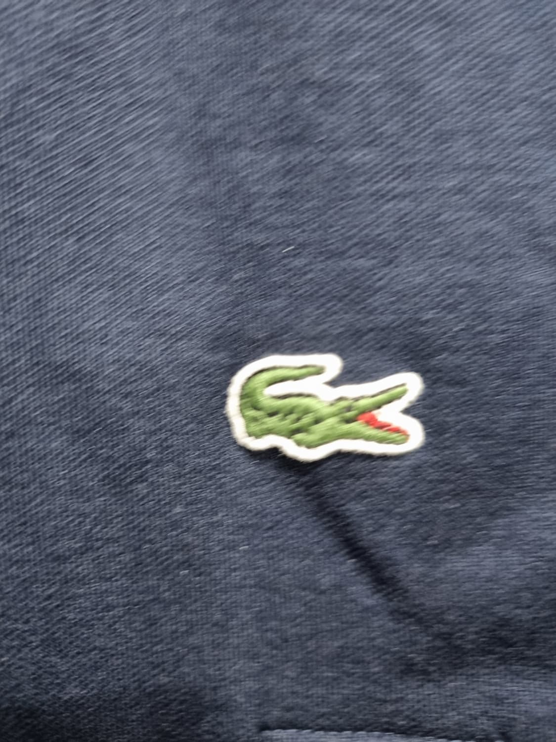 라코스테 여성 면 폴리 혼방 집업 상품이미지3