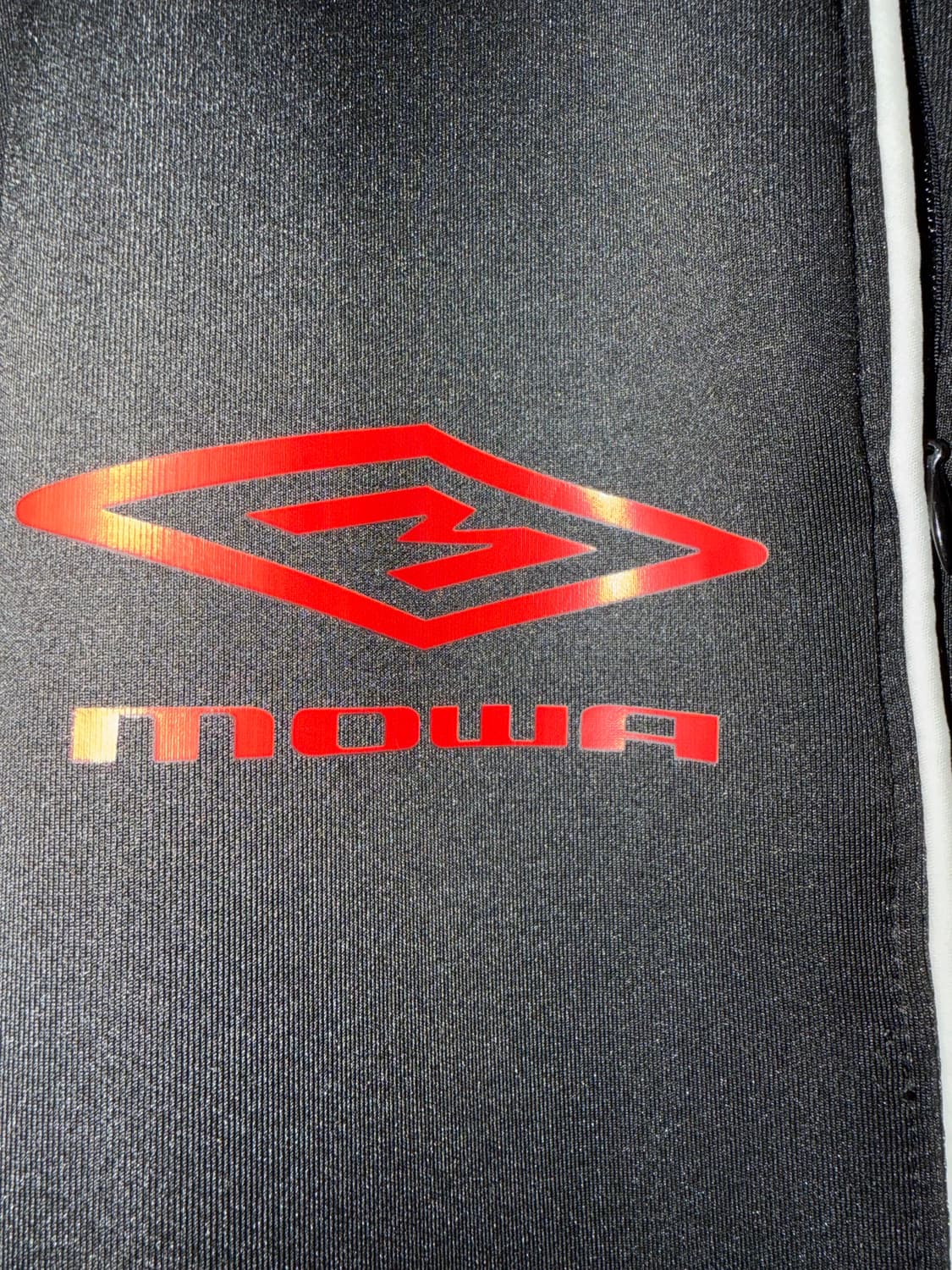 Mowalola 트레이닝 와이드 팬츠 상품이미지7