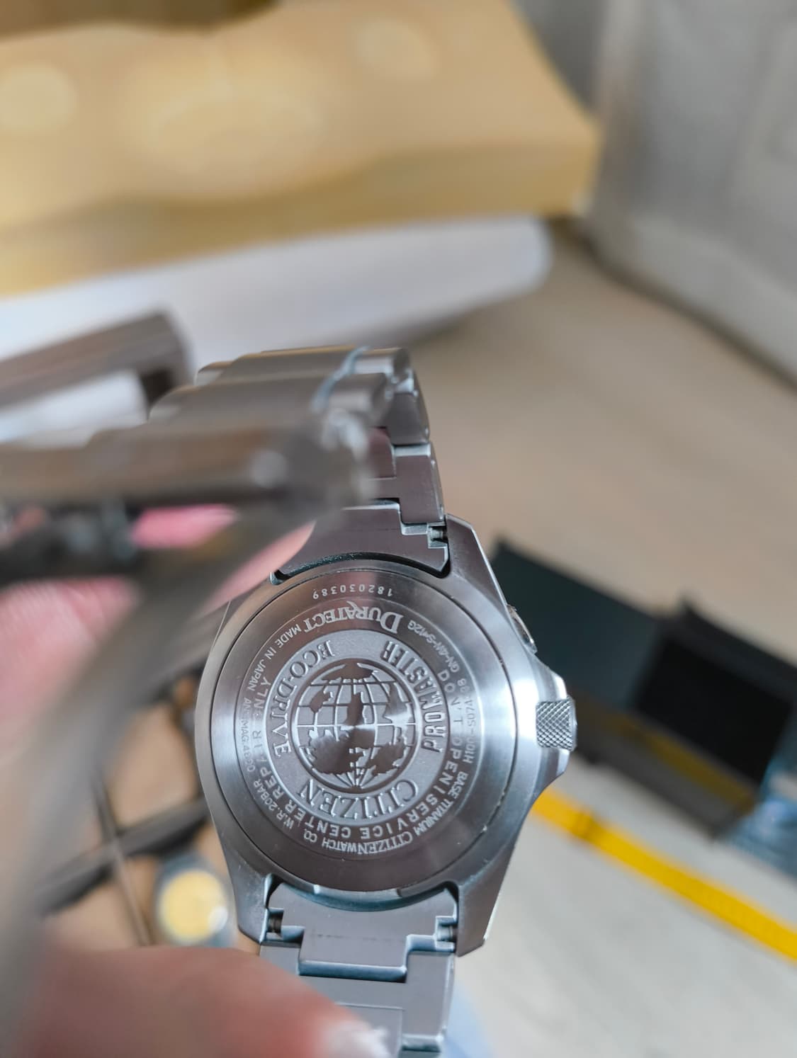 씨티즌 pmd56 녹판 상품이미지4