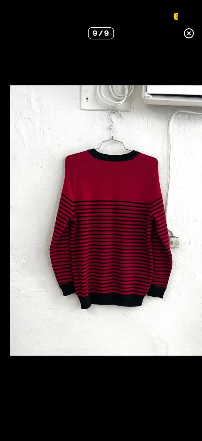 발망 2015FW 올리비에 루스테인 와펜 패치 니트 상품이미지9