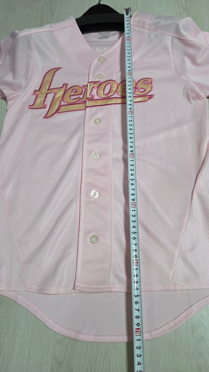 넥센 히어로즈 유니폼 핑크 져지  레트로 상품이미지7