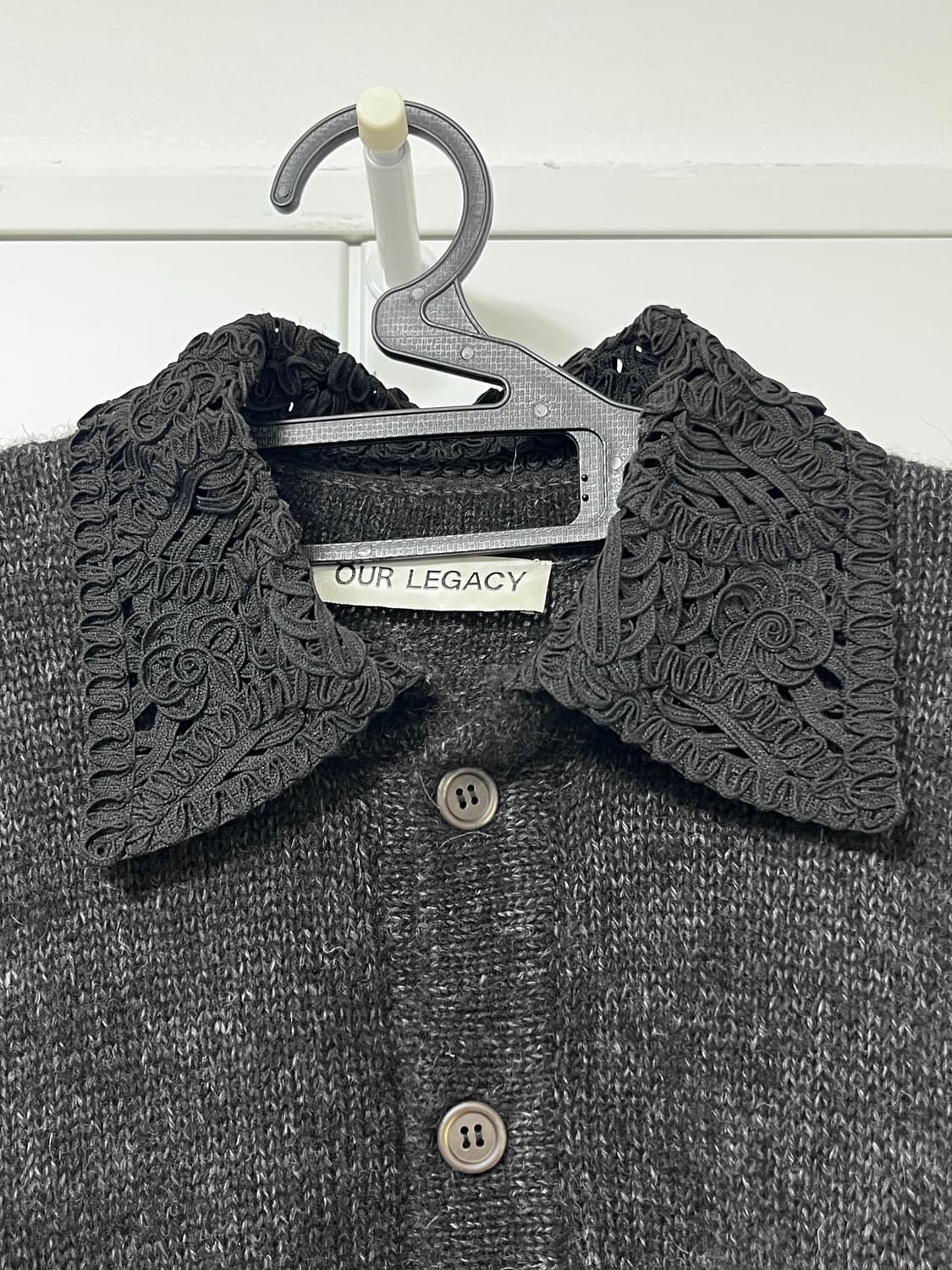 아워레가시 빅피케 알파카 니트 싸게 팝니다! 상품이미지8