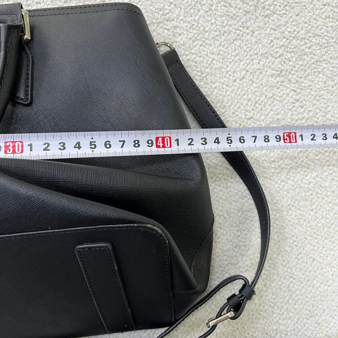 실측확인 러브캣 크로스 숄더백 0409M 상품이미지4