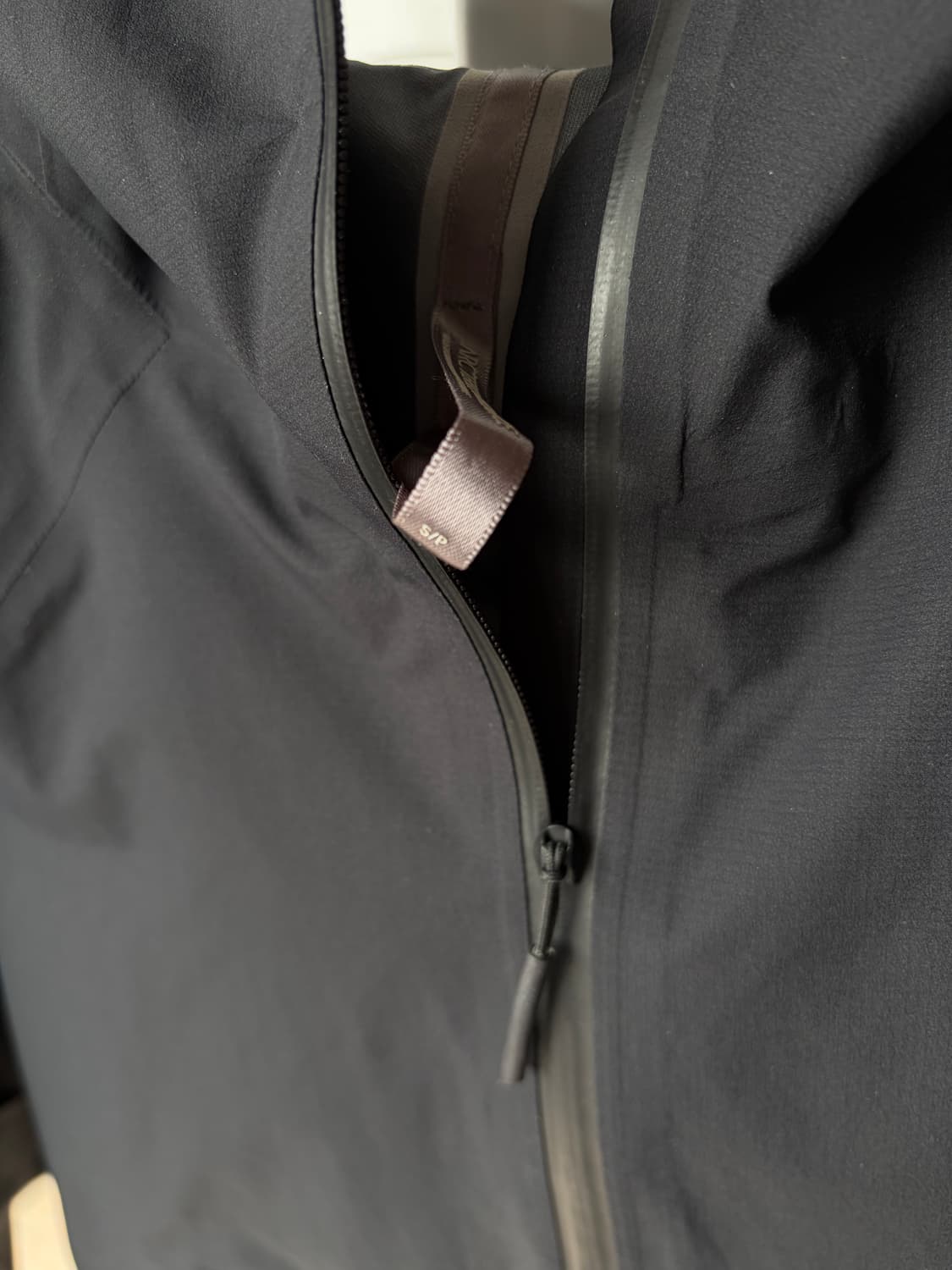 베일런스 시켄트 SL 자켓 (블랙, s) 상품이미지3