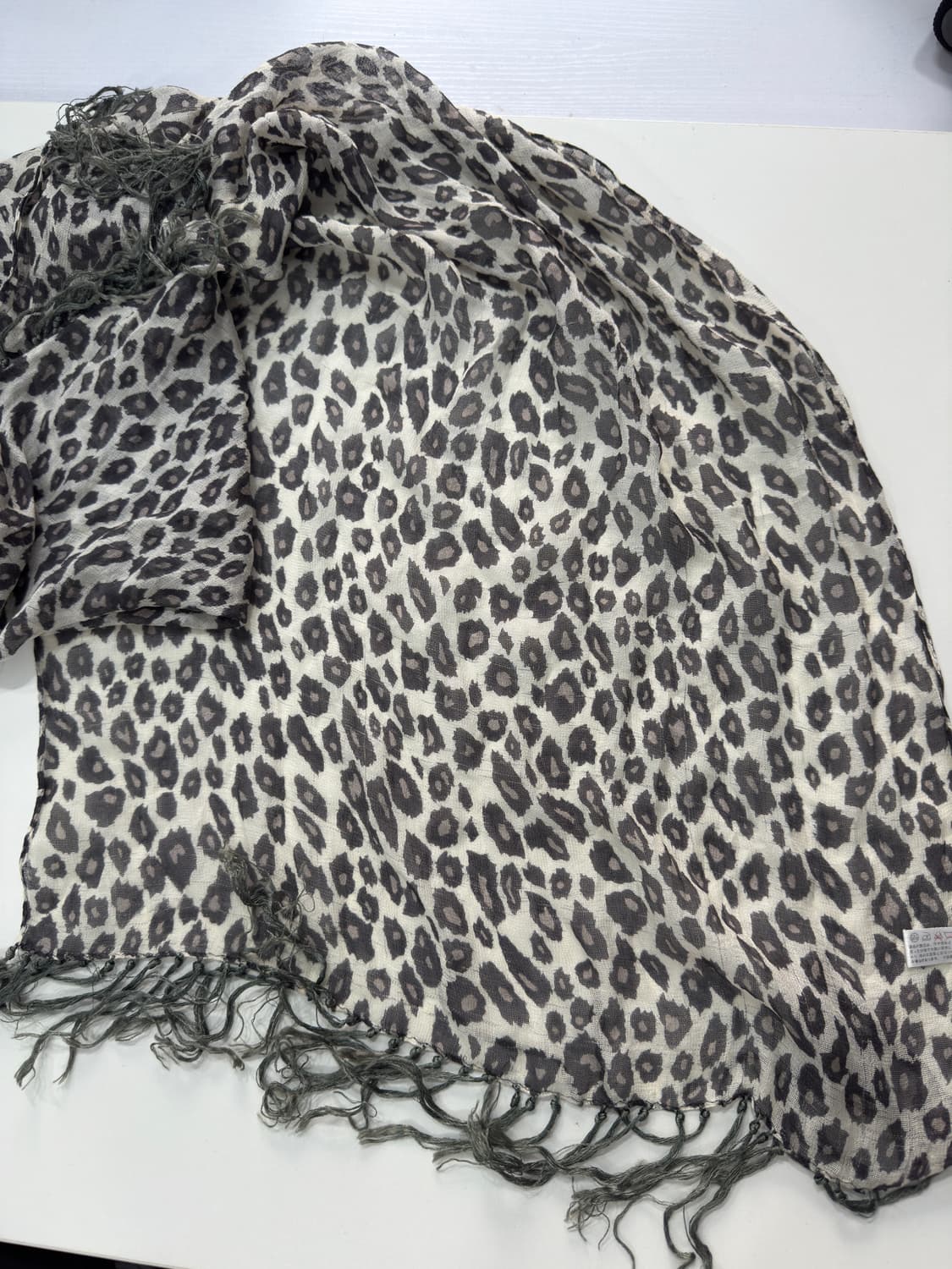 leopard scarf  상품이미지2
