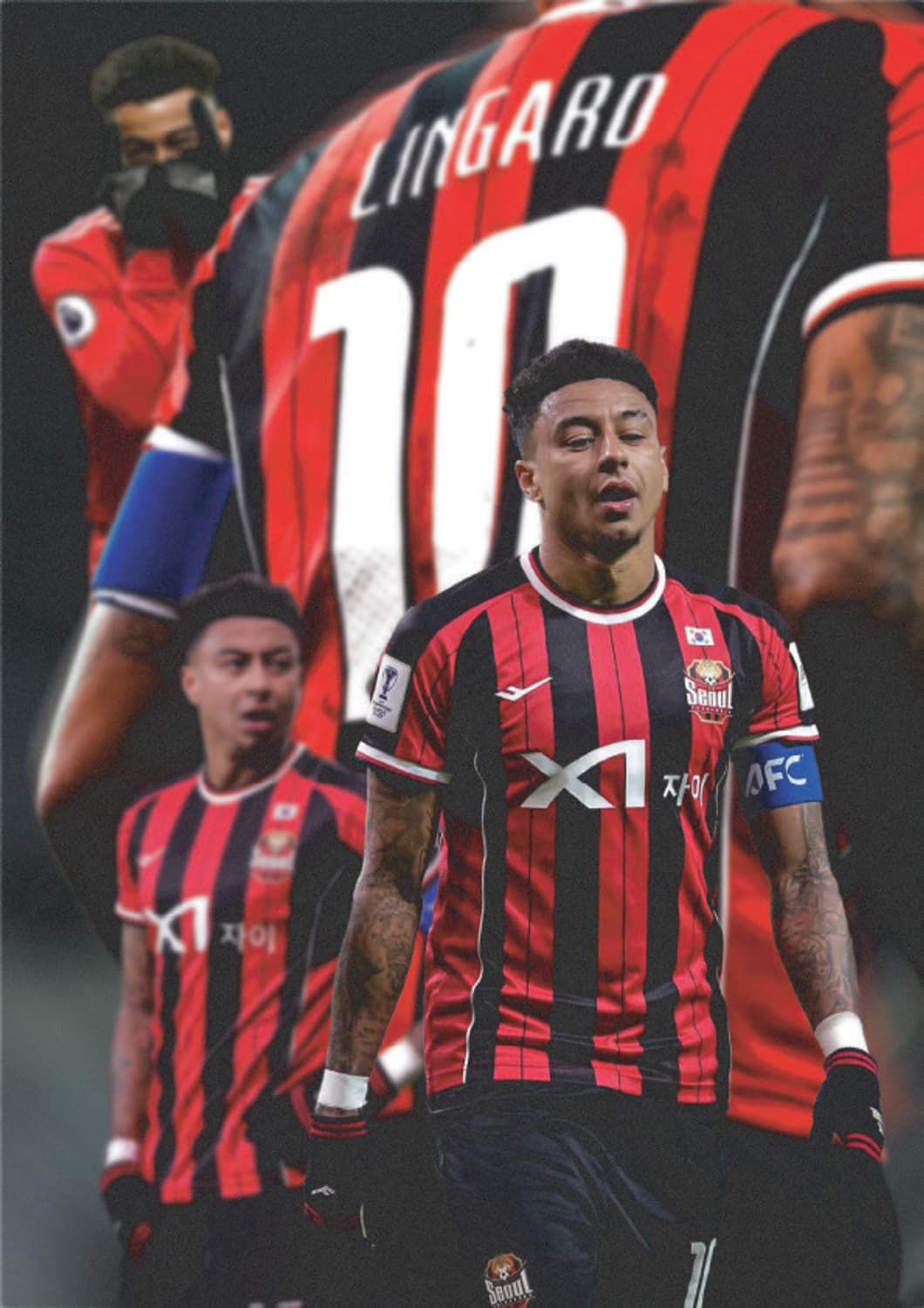 25-26 FC서울 홈 아챔 린가드 유니폼 상품이미지4