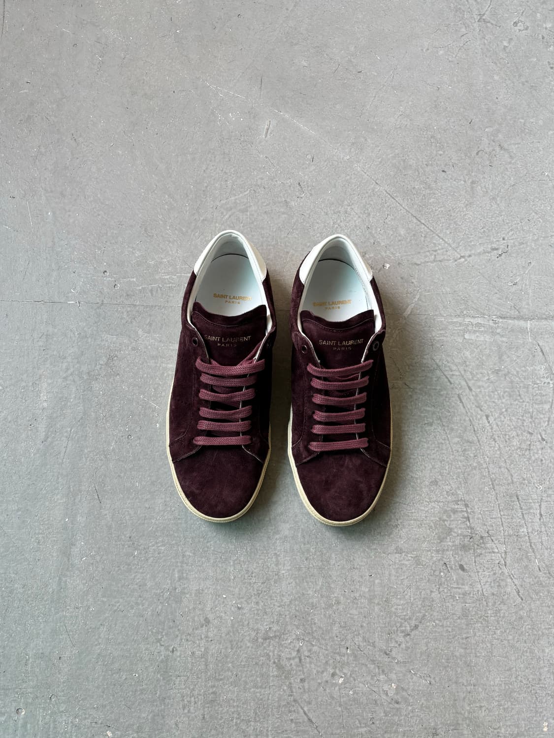 생로랑 스웨이드 스니커즈  상품이미지1