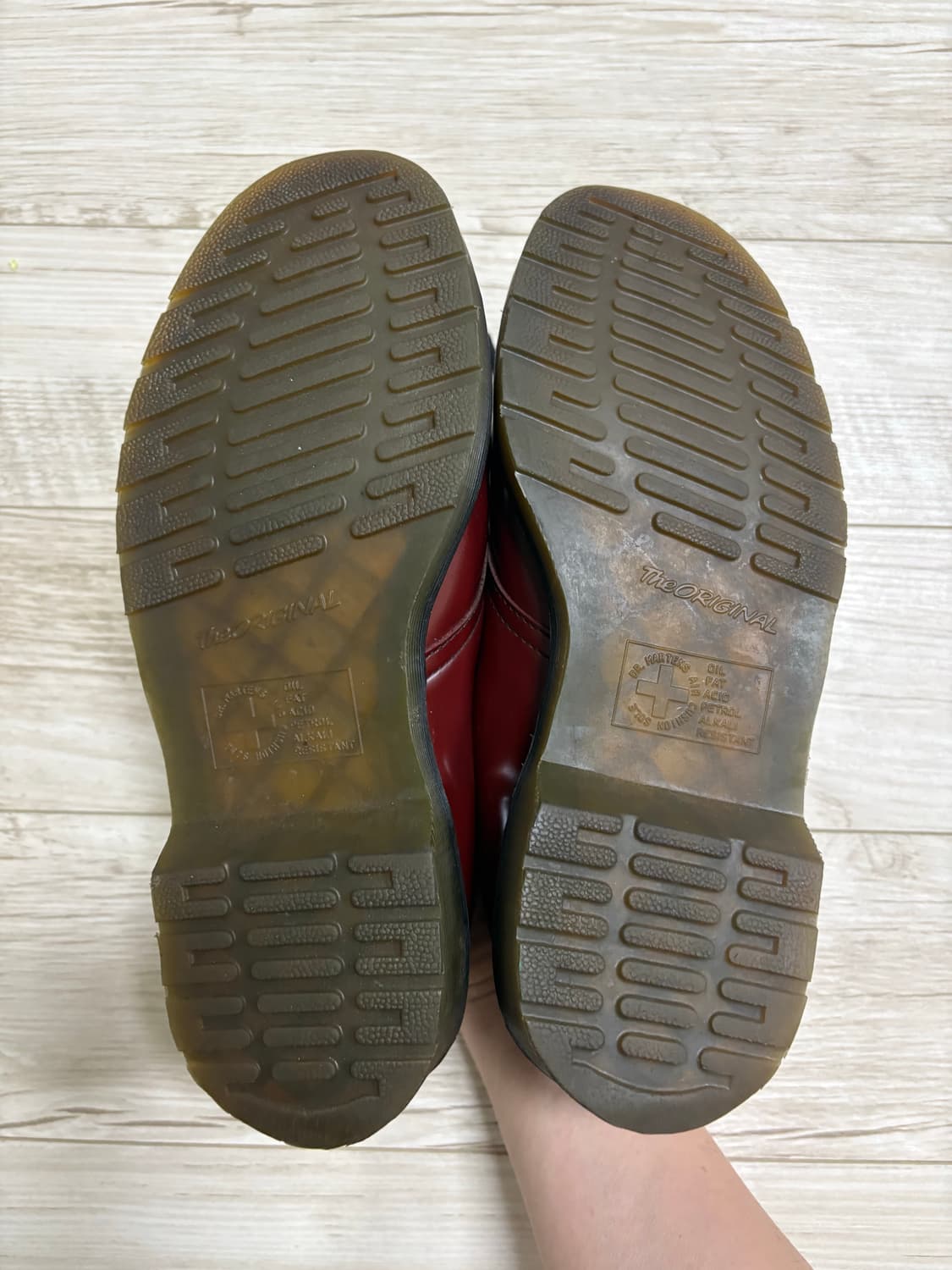 닥터마틴 1461 3홀 체리레드 260 상품이미지6