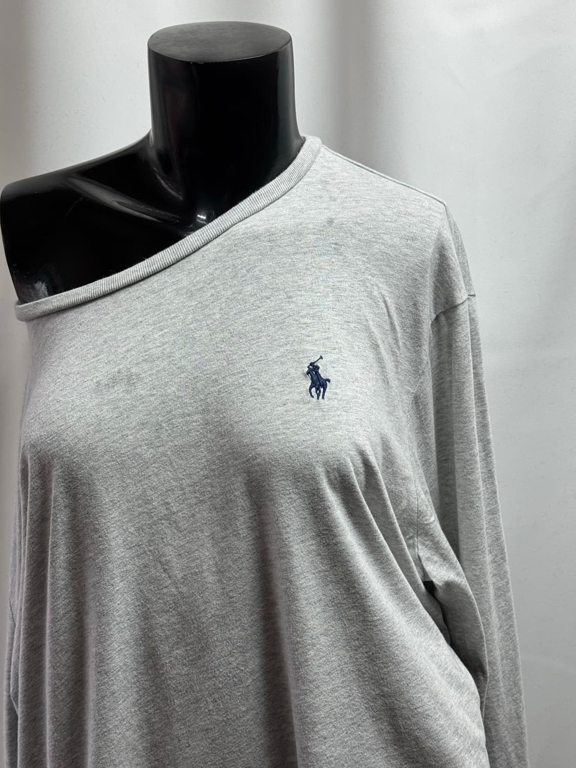 폴로 세미크롭 롱슬리브 상품이미지2