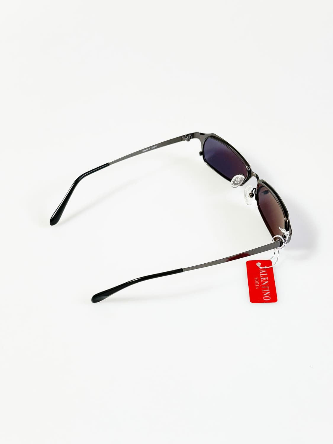 VALENTINO SONIA JAPAN 메탈릭 스퀘어 빈티지 선글라스 상품이미지5