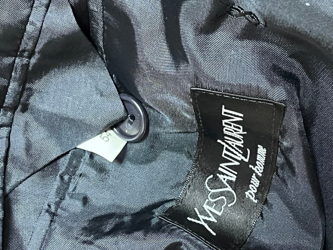 입생로랑 울 블레이저 상품이미지6