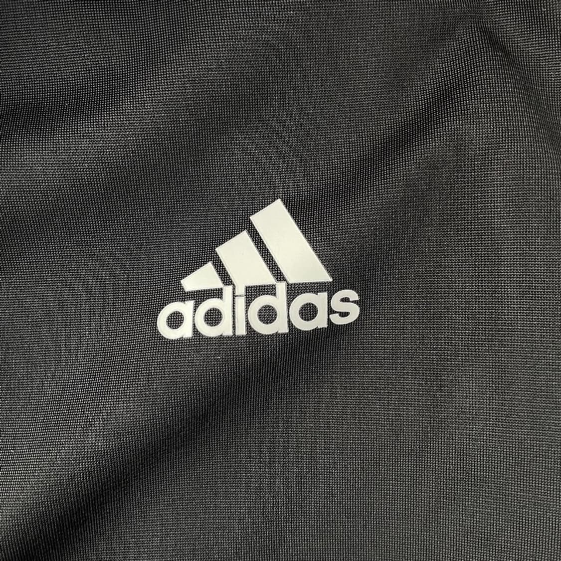 110 아디다스 블랙 트랙탑 져지 XXL 상품이미지5