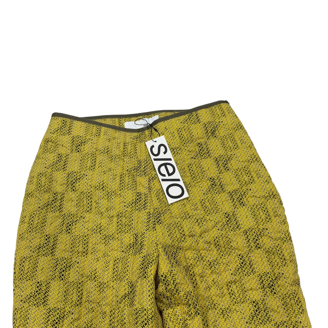 SEO 에스이오 패디드 패딩팬츠 바지 옐로우 2 상품이미지2