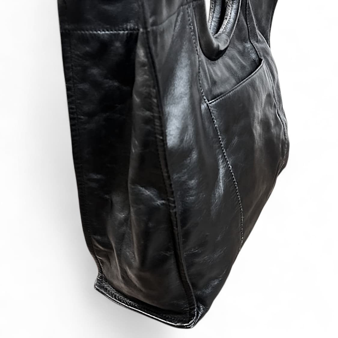 Ear PAPILLONNER 소가죽 토트백 상품이미지5