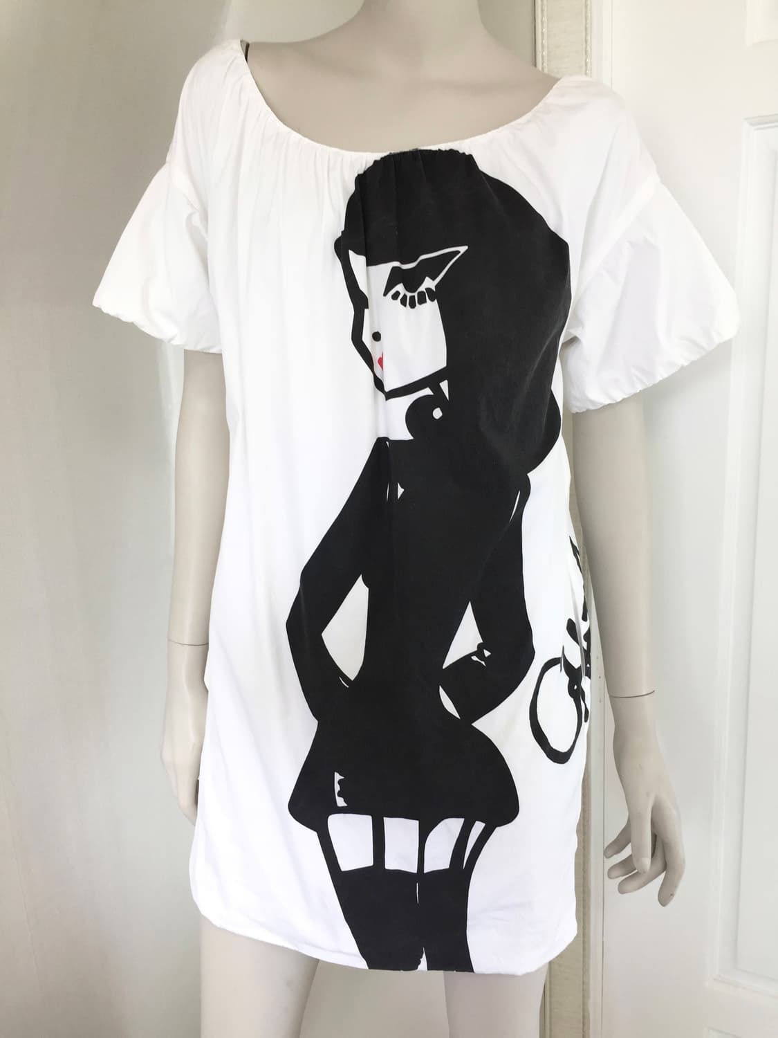 Moschino Cheap&Chic Printed  Dress 상품이미지3