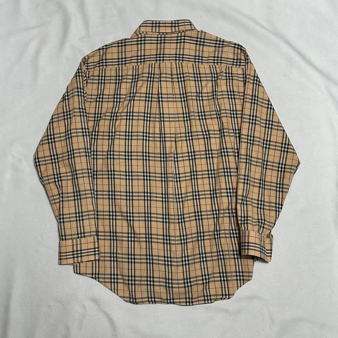 L 버버리 노바체크 셔츠 상품이미지3