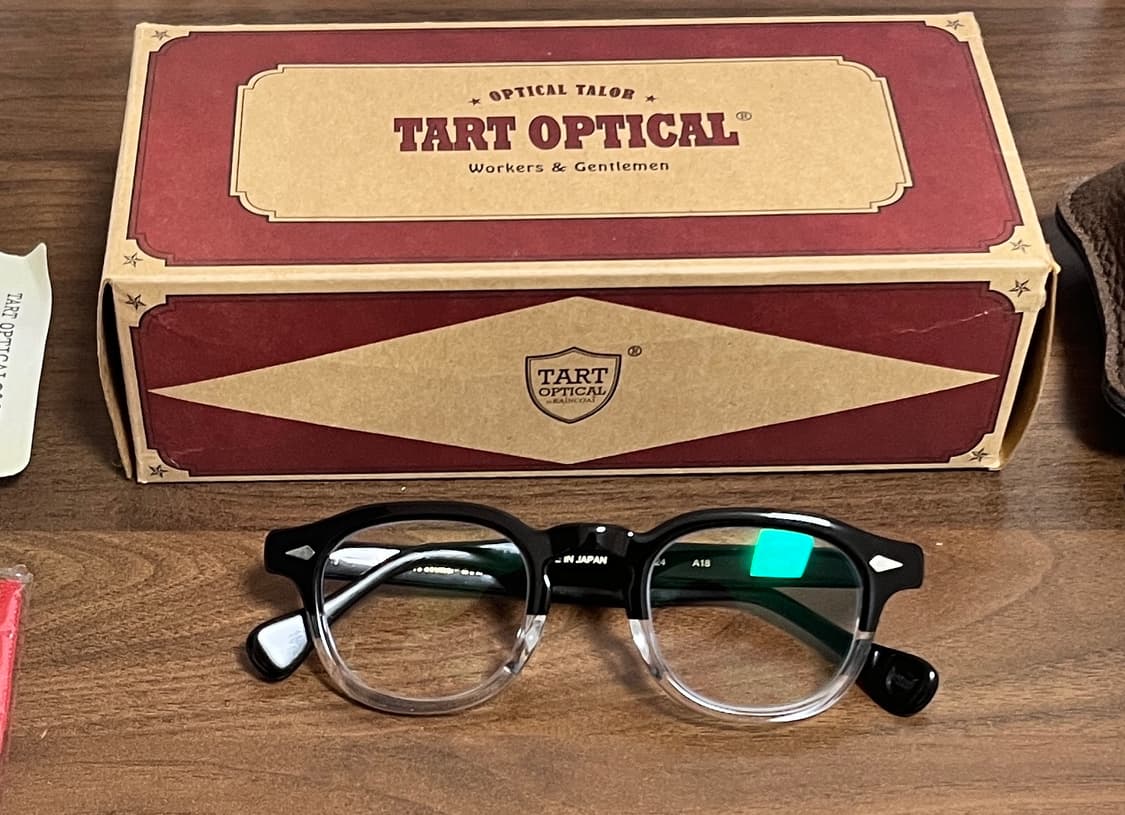 타르트옵티컬 아넬 헤리티지 ARNEL 아세테이트 투톤 46mm 상품이미지1