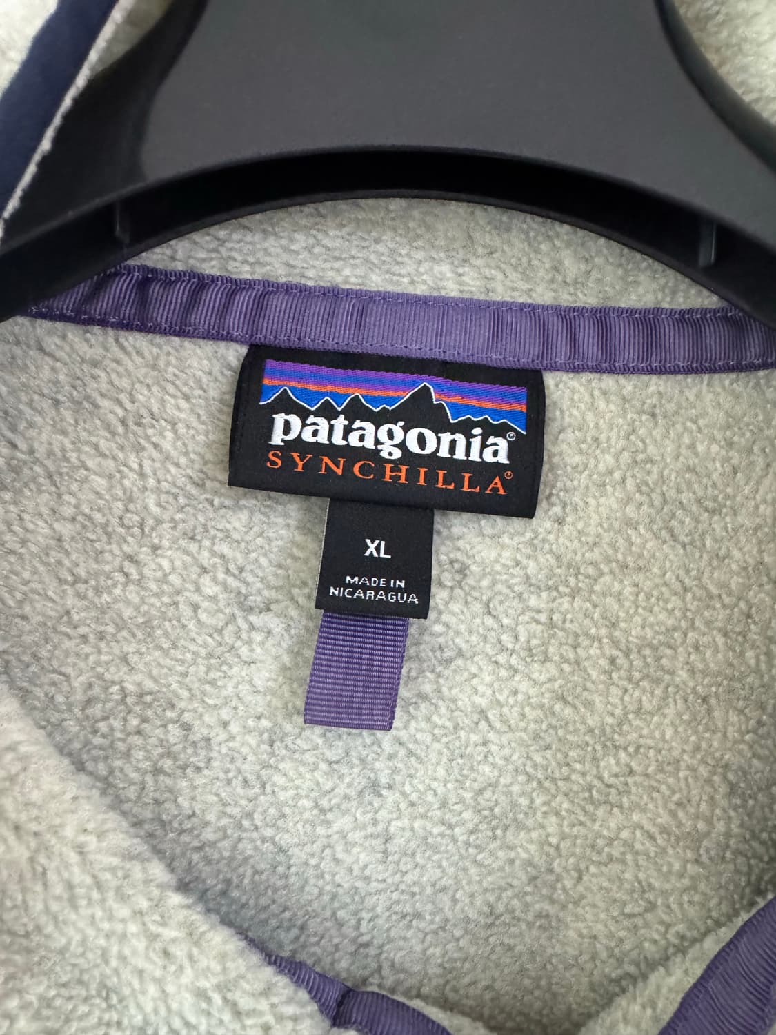 파타고니아 신칠라 오트밀 판매합니다 상품이미지3