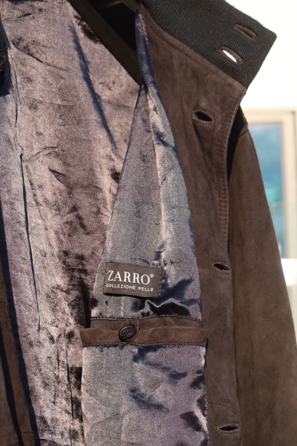 리얼레더 스웨이드 봄버자켓 XL 상품이미지4