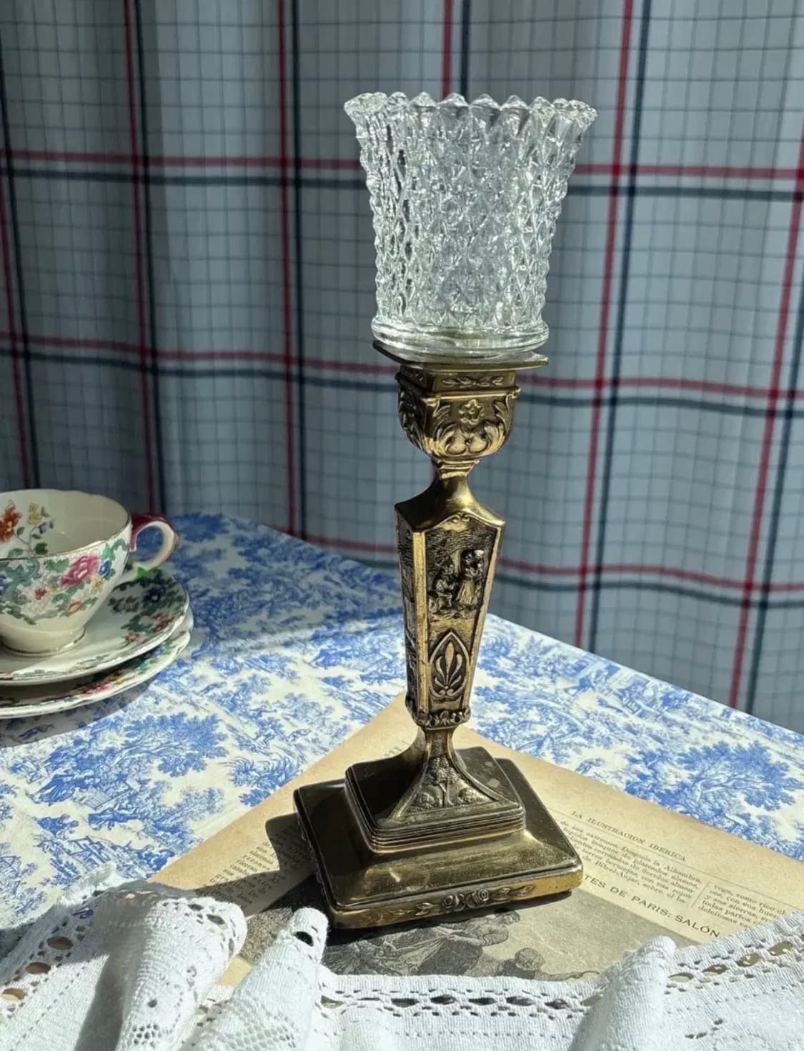 빈티지 촛대(보티브 미포함) 상품이미지1