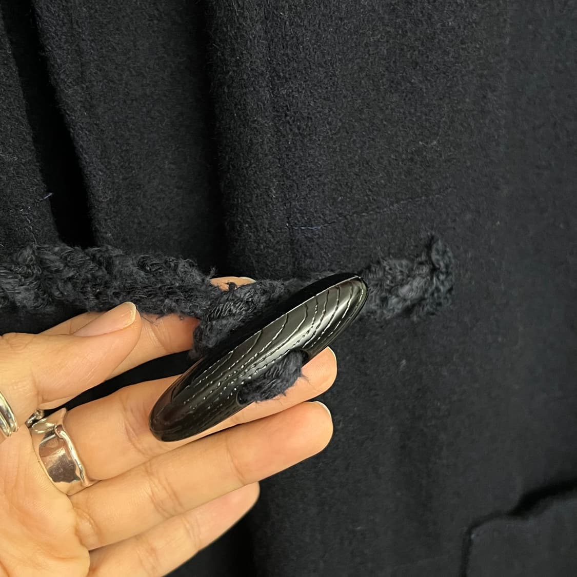 캐서린햄넷 더플코트 상품이미지3