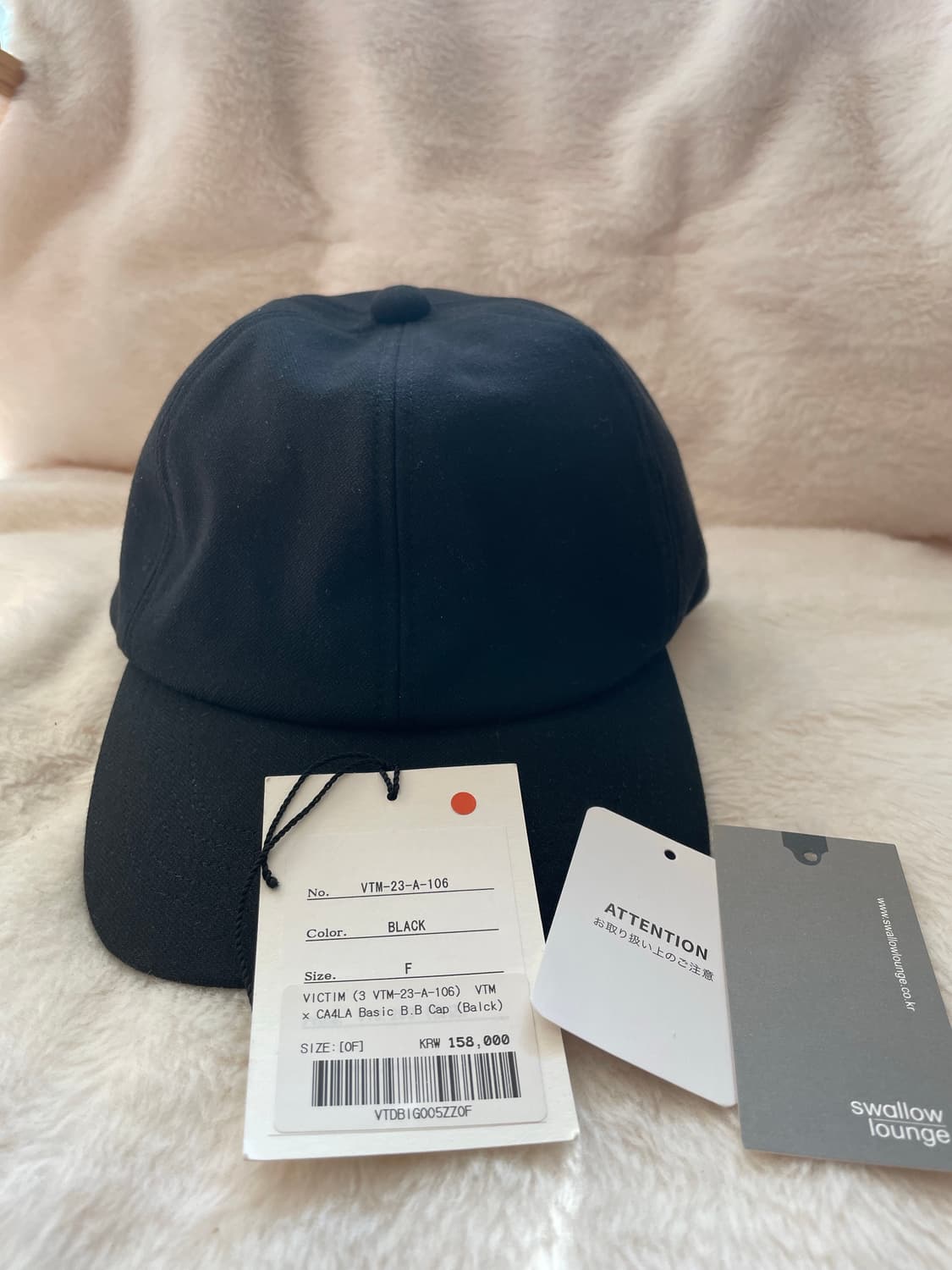victim ca4la 콜라보 카시라 볼캡 상품이미지1
