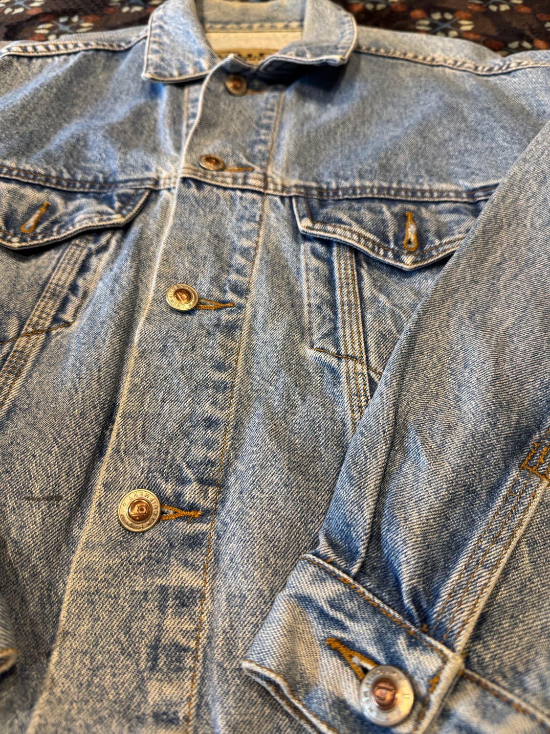 빈티지 데님자켓 상품이미지2