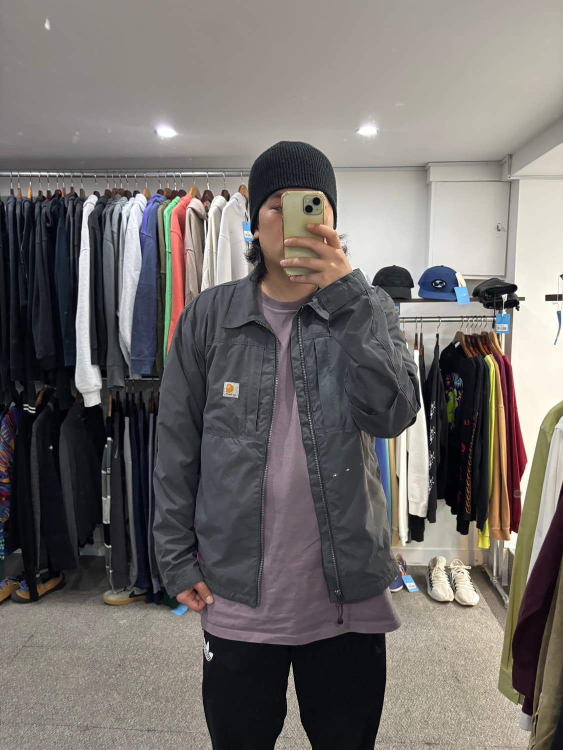 칼하트 풀 스윙 윈드자켓 상품이미지7