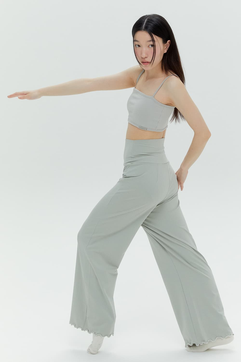 무브웜  씨위드 팬츠 그레이 s 상품이미지1