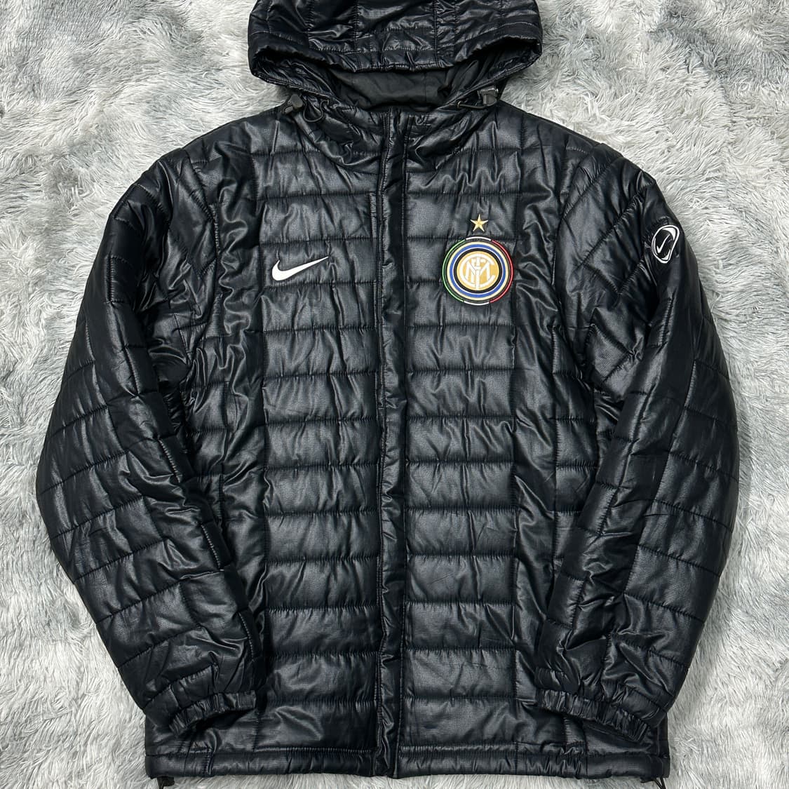 나이키 인터밀란 09-10 패딩 유광 후드점퍼  상품이미지1