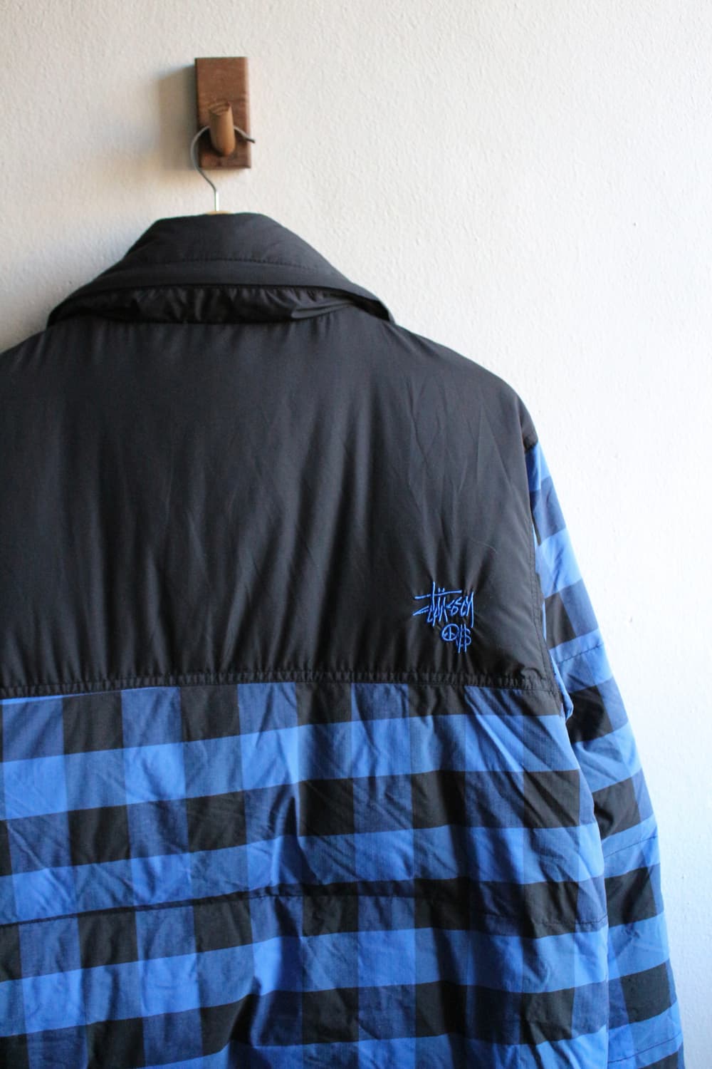 00s 스투시 체커 다운 패딩 상품이미지8