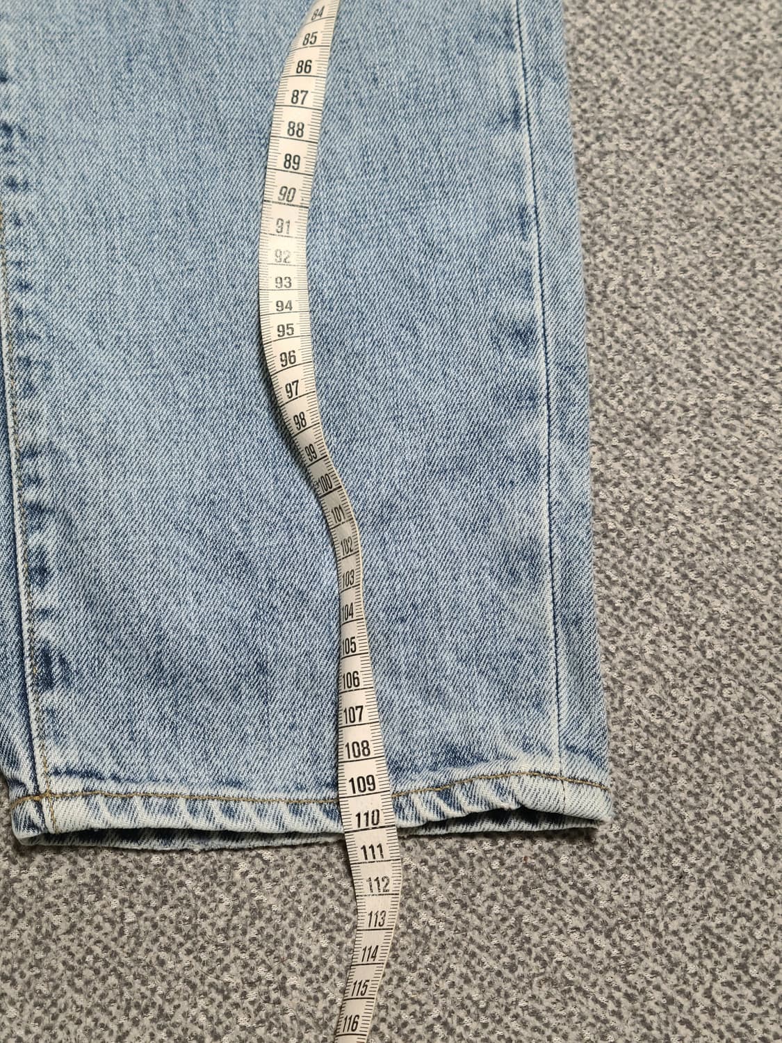 칼하트 WIP 클론다이크 데님 31x32  31-33  인치 상품이미지2